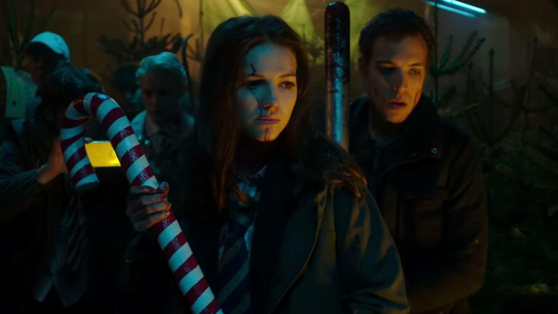 Fun New and Clip For The Zombie Christmas Musical ANNA AND