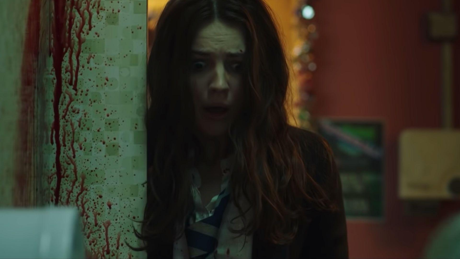 Enjoy a Bloody Bathroom Zombie Kill in This New Clip From ANNA AND