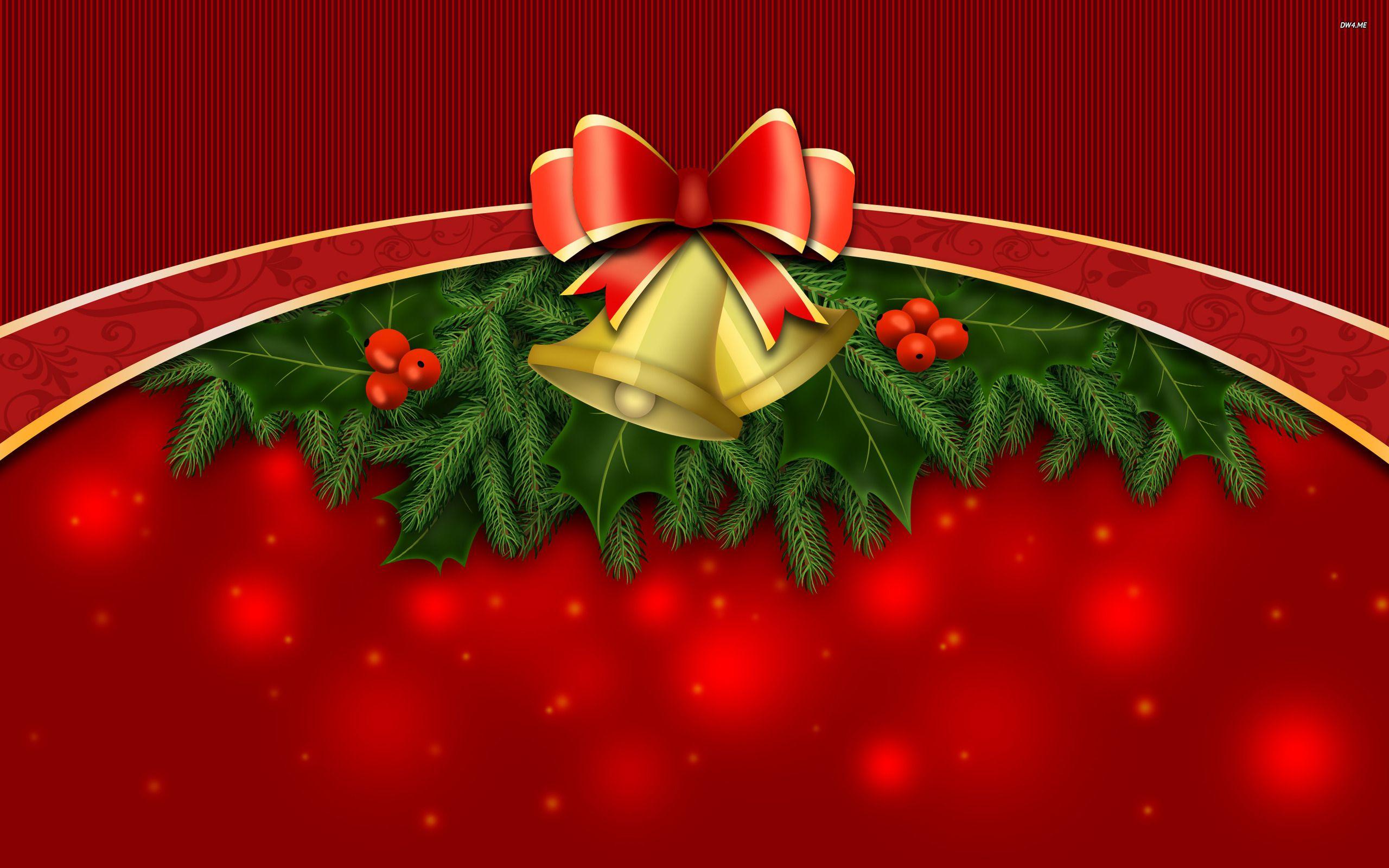 Christmas bells wallpaper wallpaper