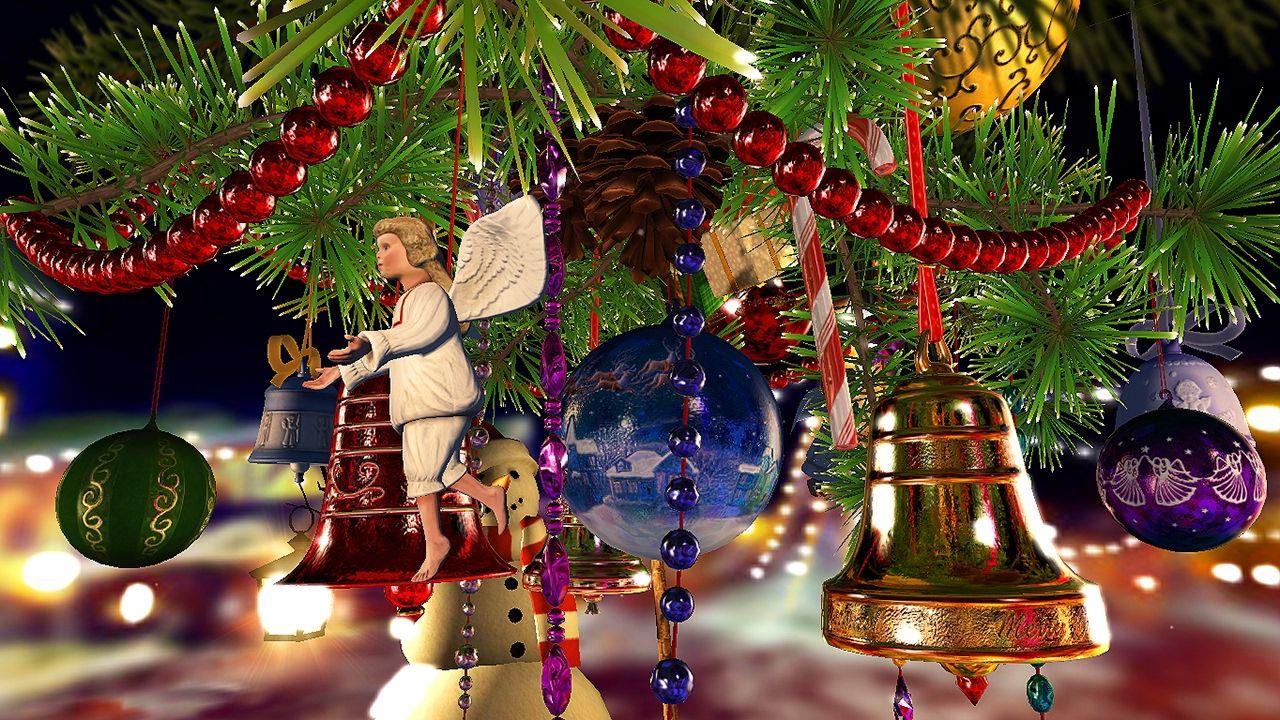 Christmas Bells 3D Screensaver & Live Wallpaper HD