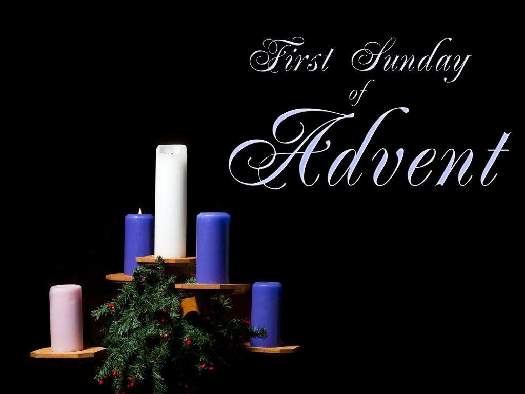 1st Sunday of Advent: Happy New Liturgical Year!