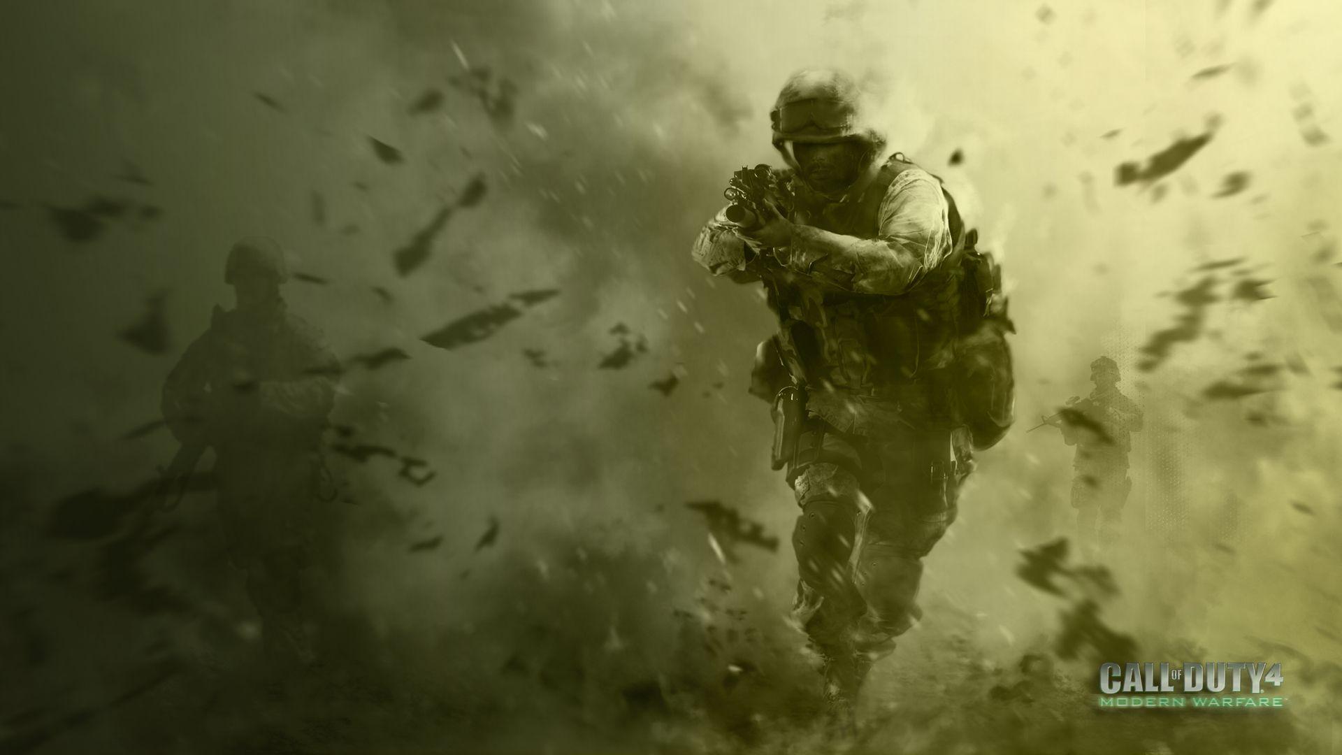 Call Of Duty 4: Modern Warfare HD Wallpaper