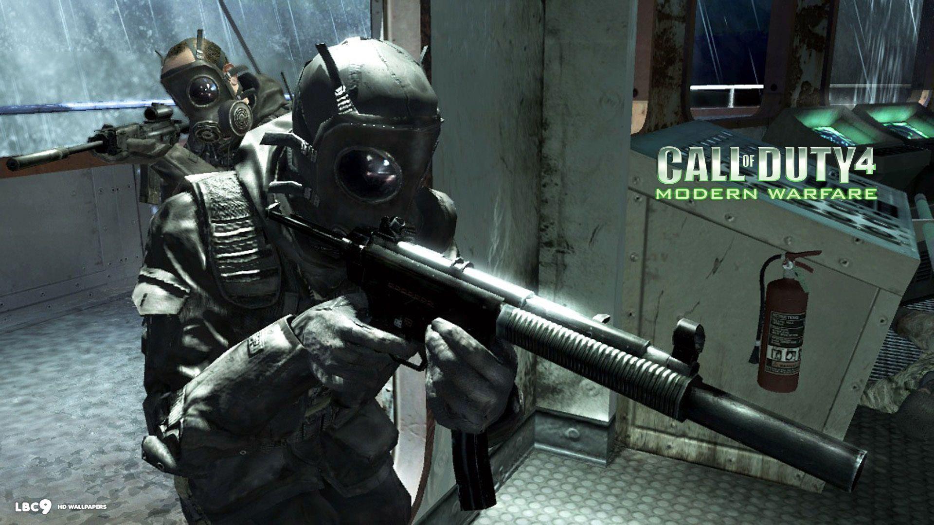 Call Of Duty 4 Modern Warfare Wallpaper 11 11. First Person Shooter