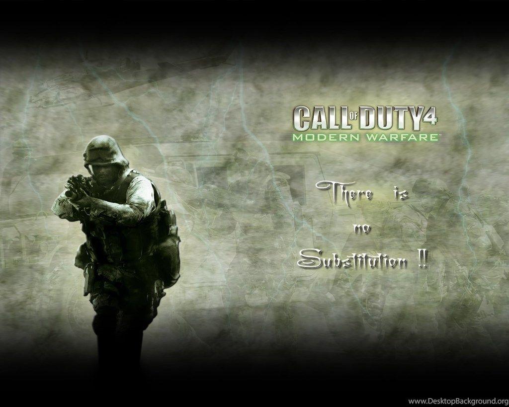 Call Of Duty 4 Wallpaper By Bull53Y3 Desktop Background