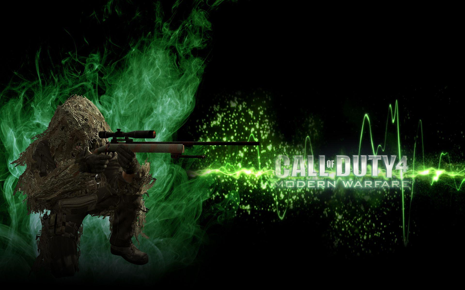 Call Of Duty 4 Wallpaper
