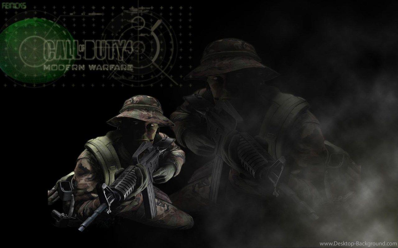Wallpaper, COD Call Of Duty 4 Desktop Background