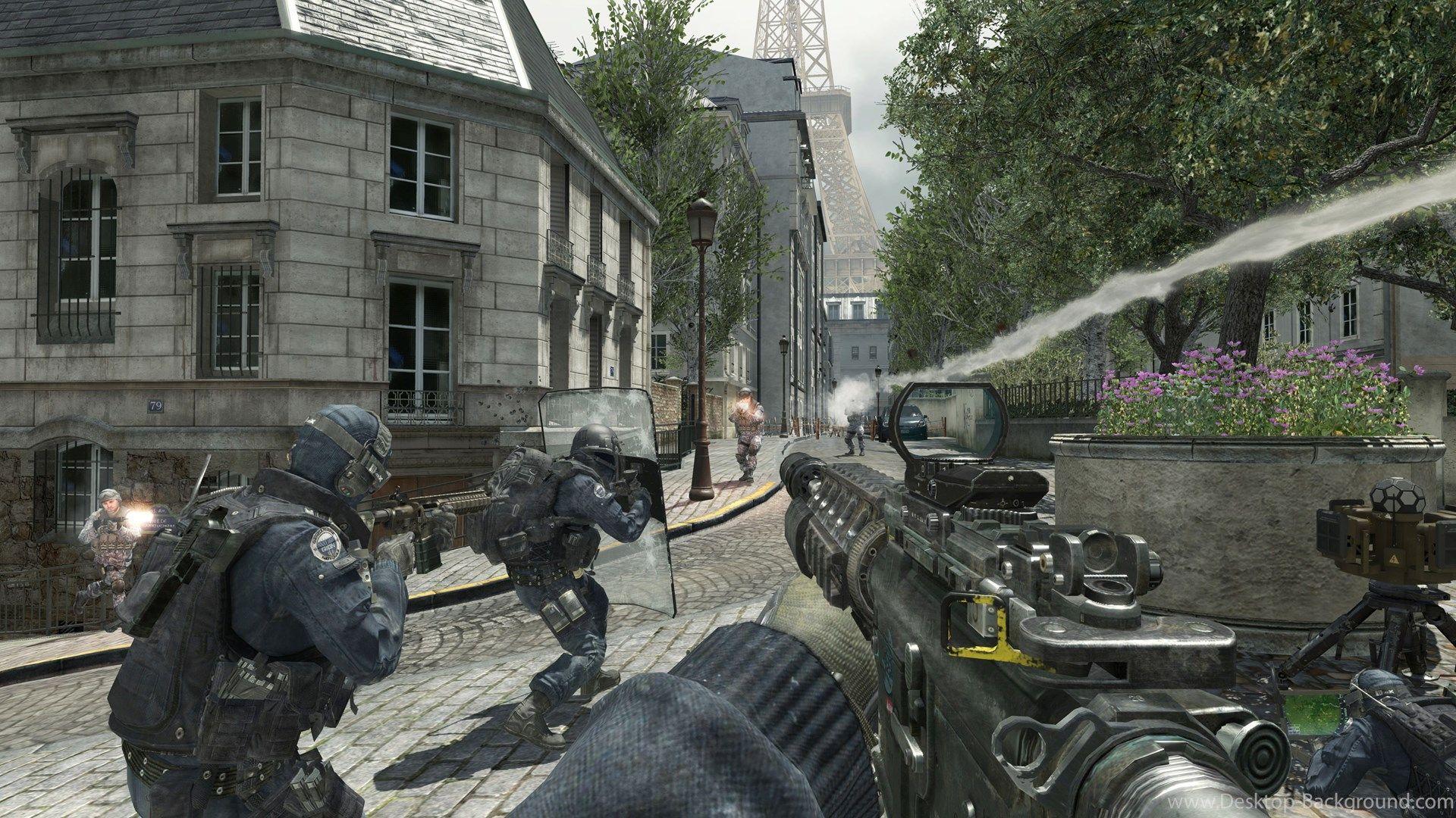 Wallpaper Call Of Duty Call Of Duty 4: Modern Warfare Games Image