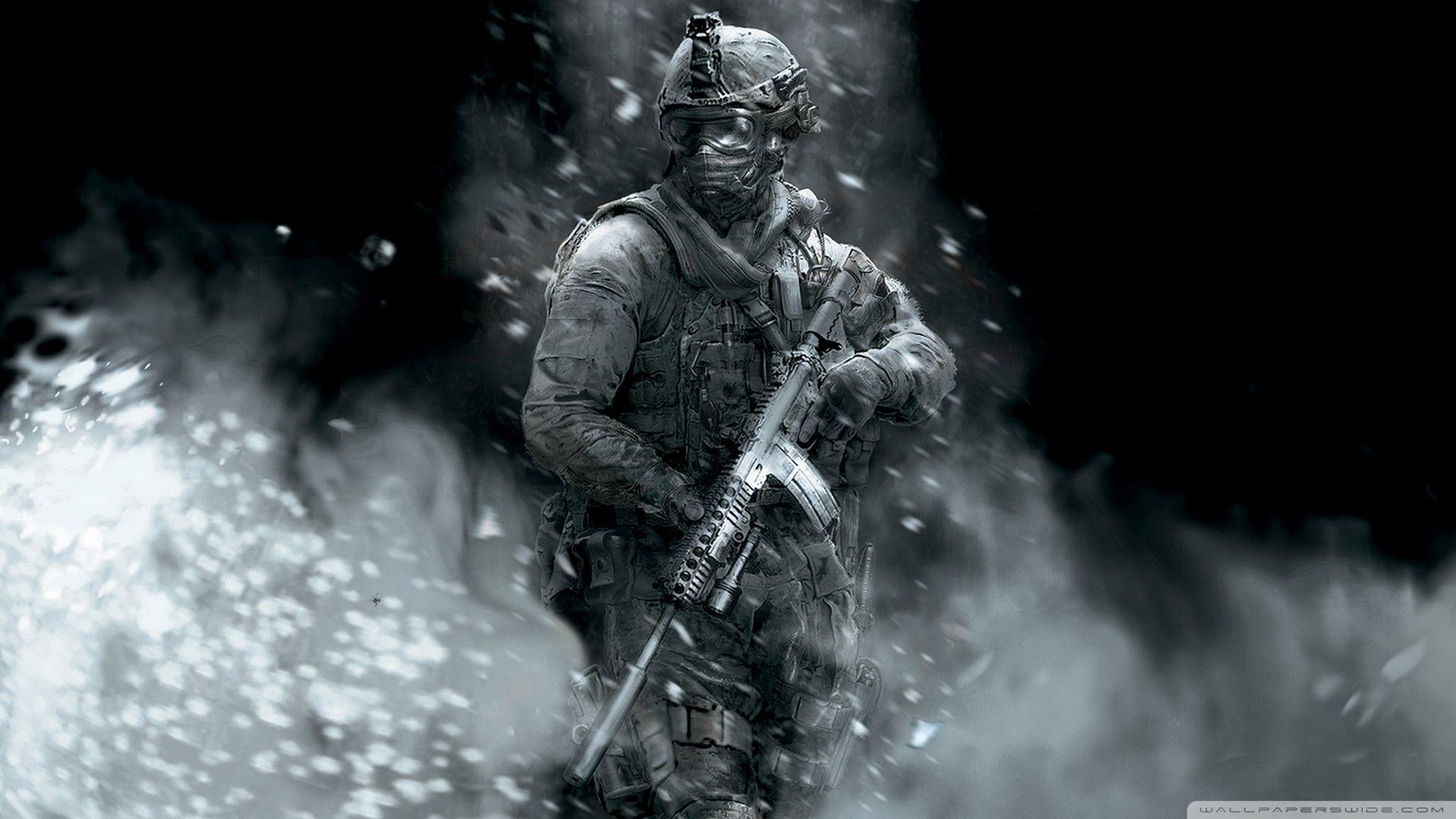 Call Of Duty Modern Warfare 4 Wallpaper