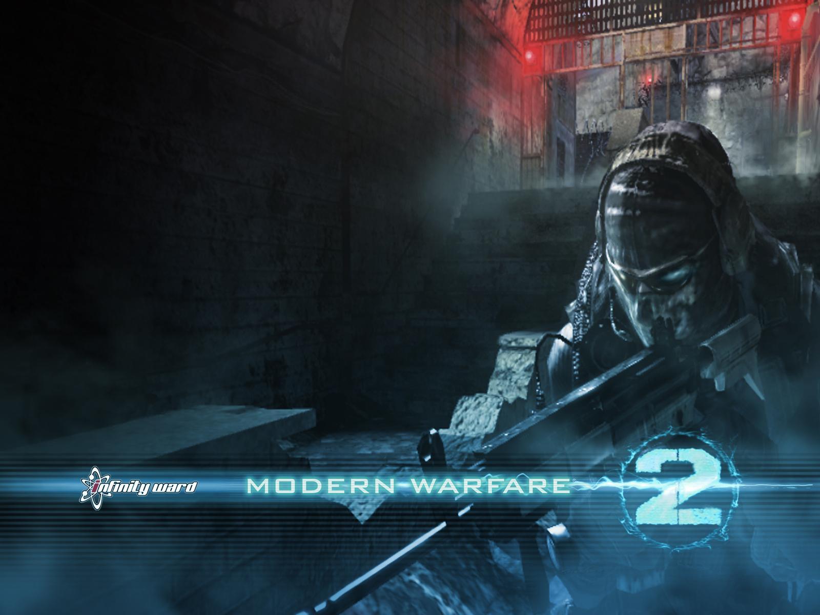 Call of Duty 4 Game Wallpaper Page OPS and Modern Warfare 2