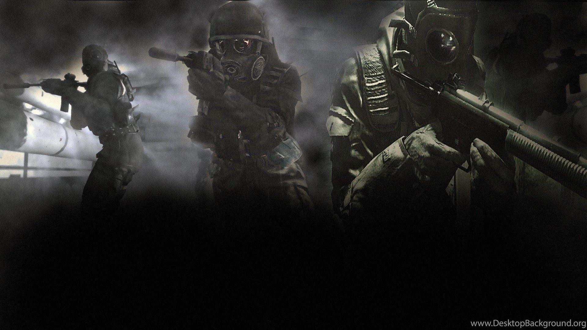 Call Of Duty 4 Modern Warfare Wallpaper Desktop Background