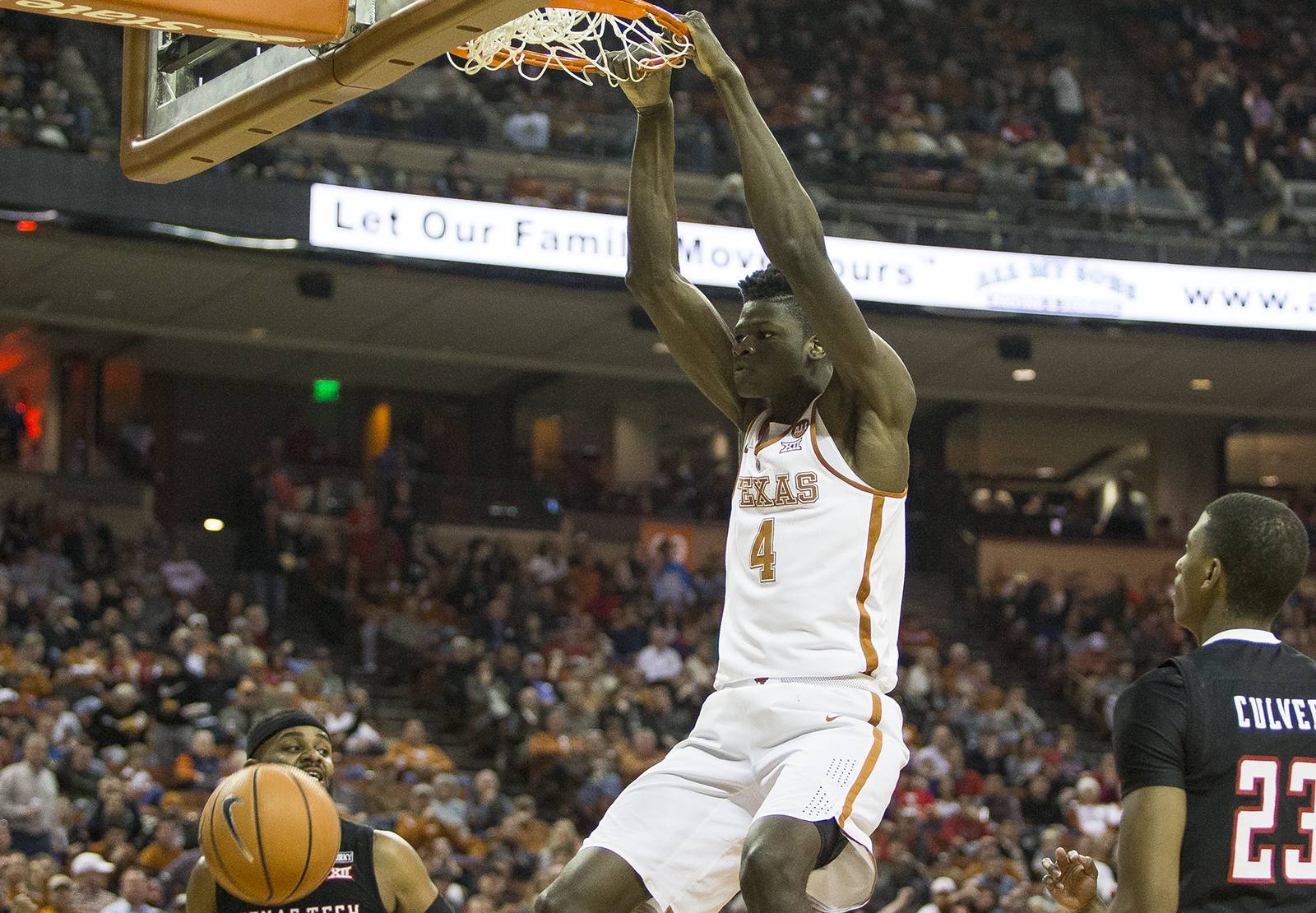 Mo Bamba's parting thoughts on Texas: 'My time here was special