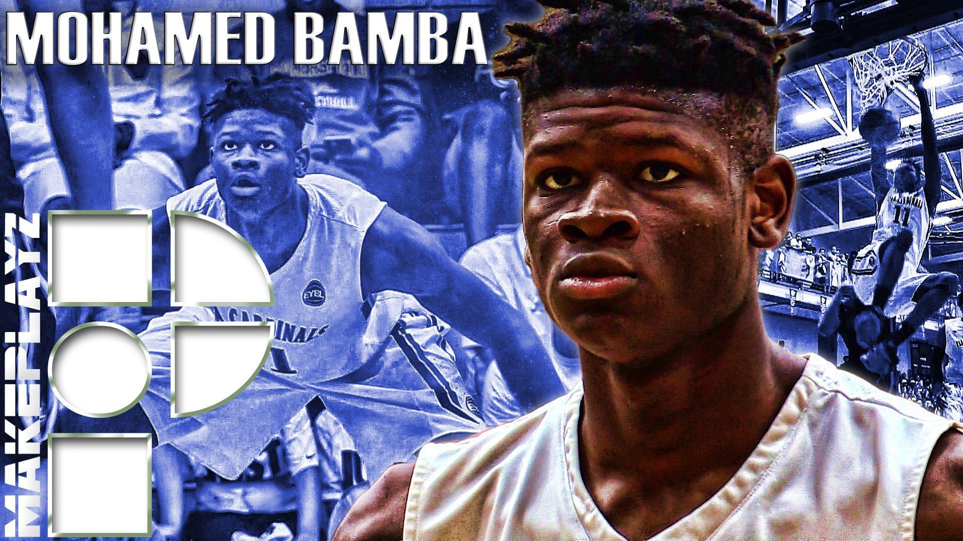 5 Star Mohamed Bamba Dominates High School With A 7'8″ Wingspan