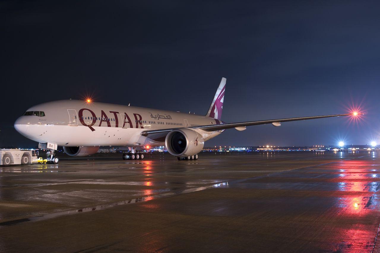 Qatar airways фото