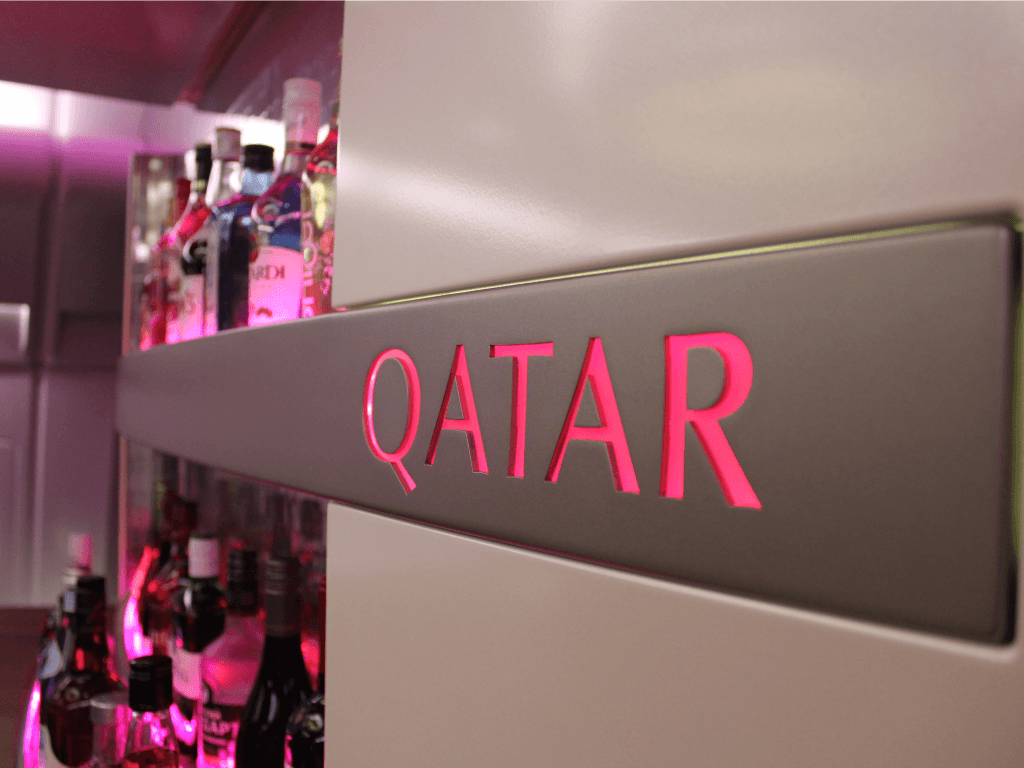 Qatar Airline Interior Portfolio