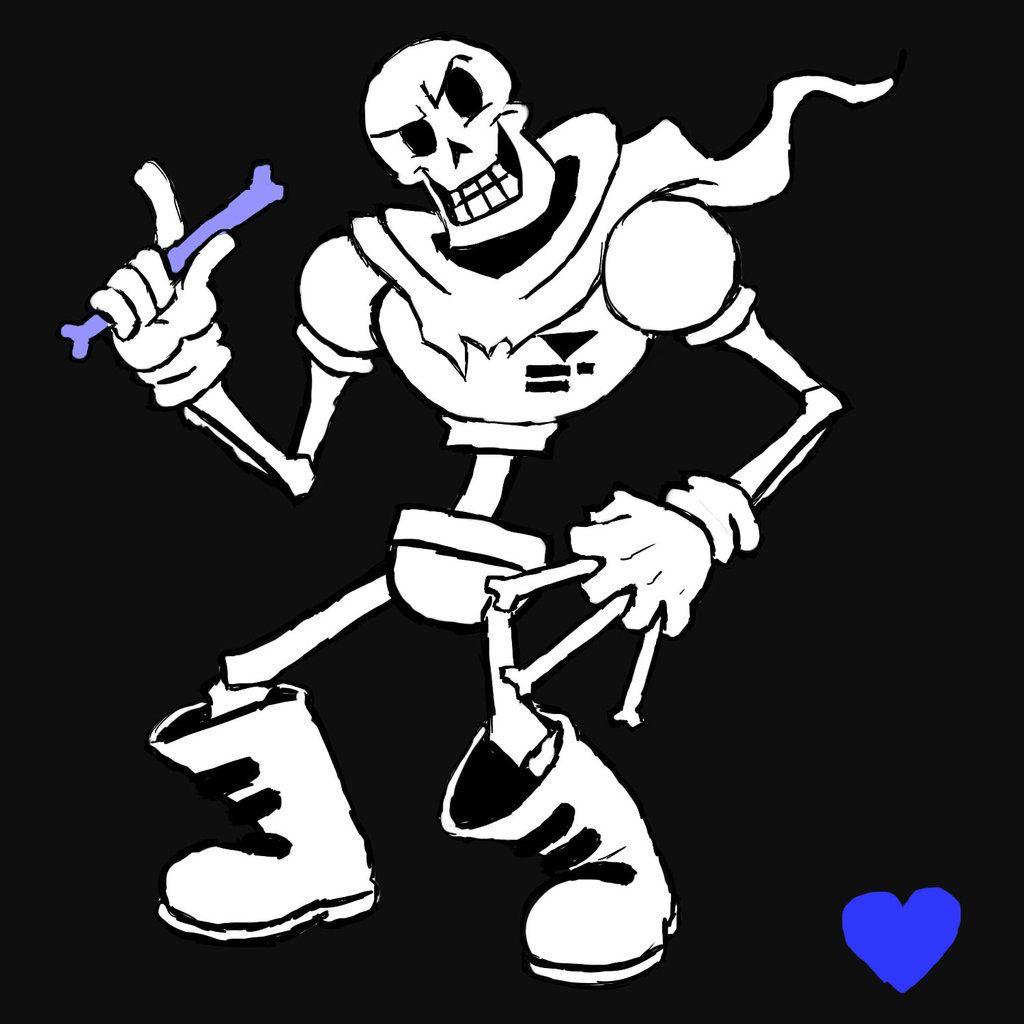 Papyrus Undertale Wallpapers Wallpaper Cave