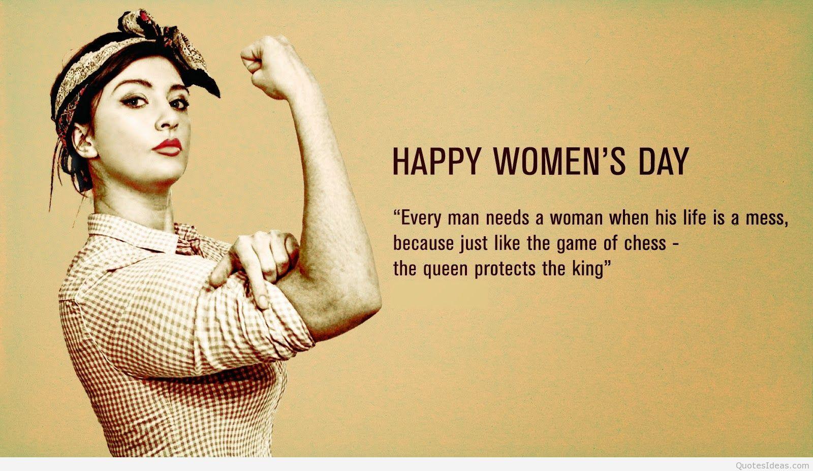 Happy Women's day wallpaper quotes 2015 2016