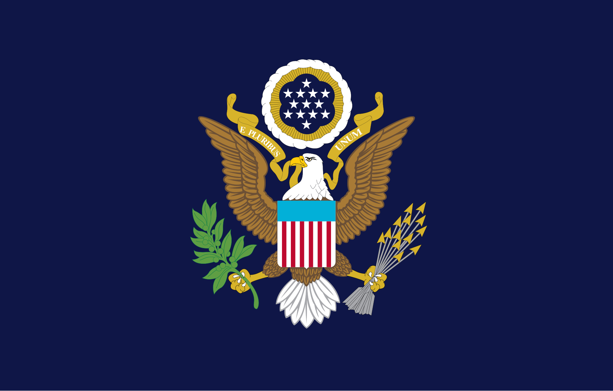 US Presidential Flag Navy 1899.svg