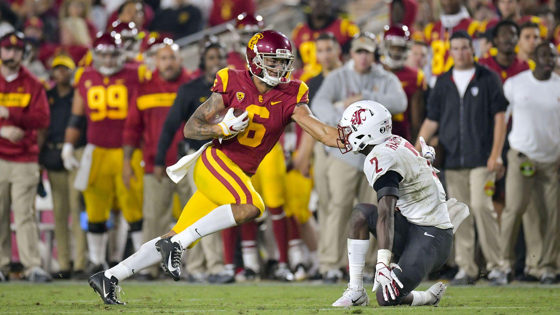 USC Football Welcomes Arizona State In Pac 12 South Matchup