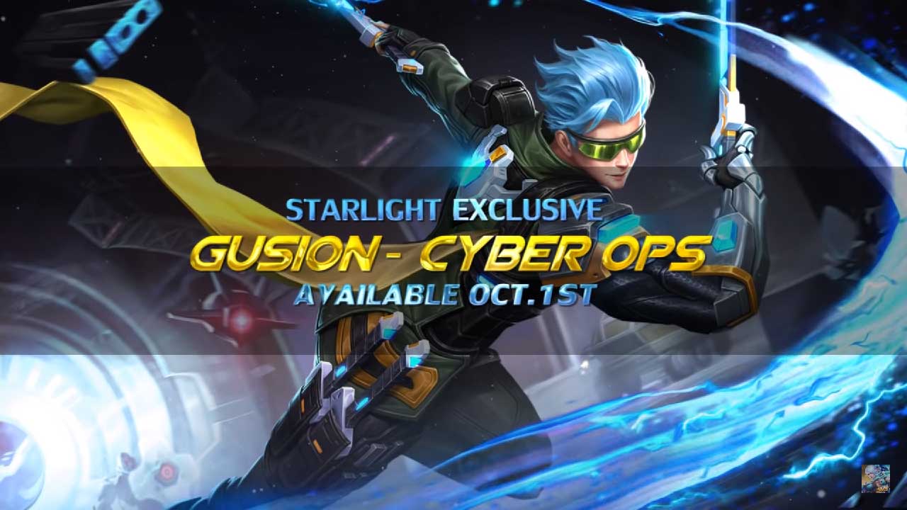 Mobile Legends Gusion Cyber Ops Wallpaper