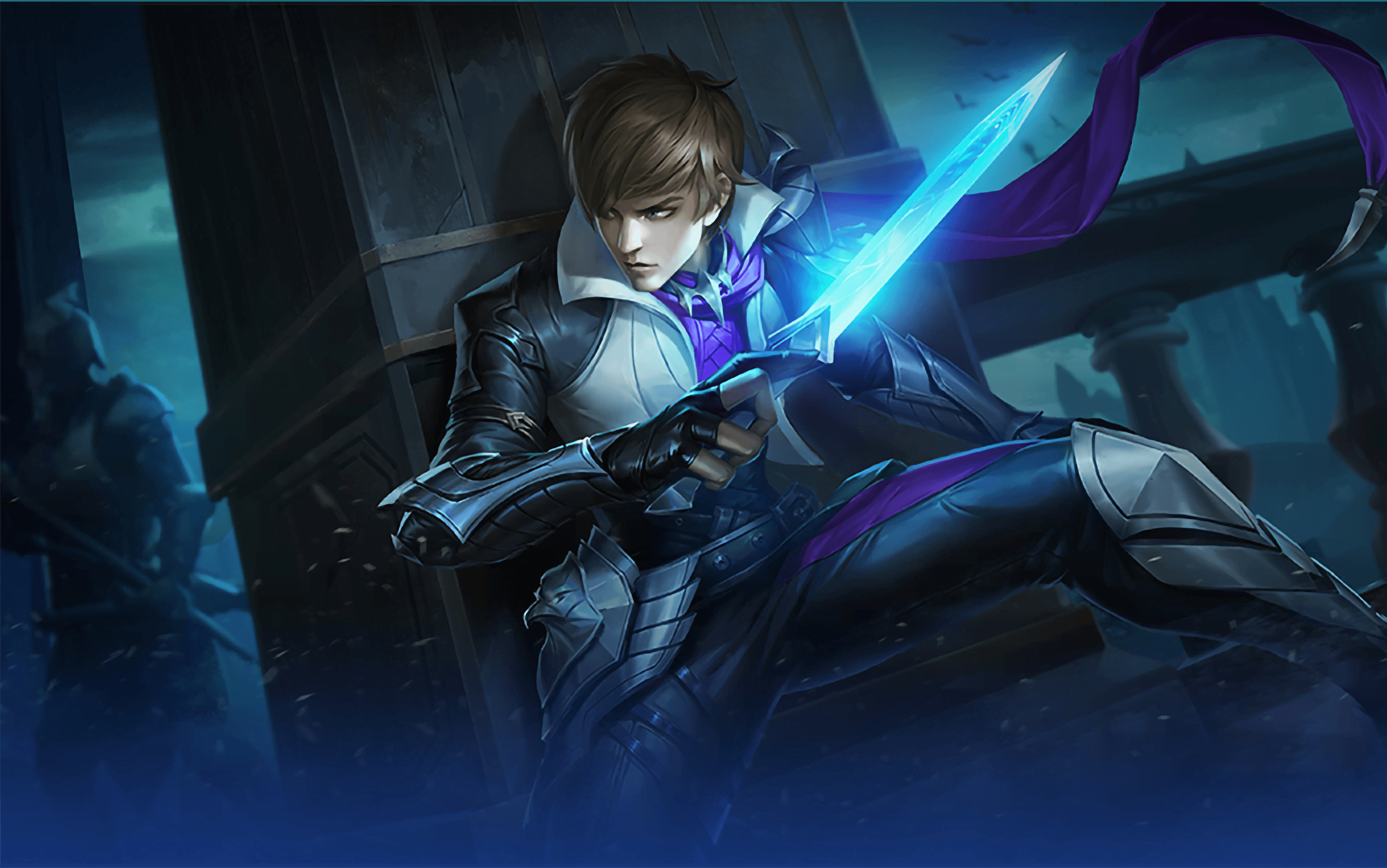 ML Wallpaper Holy Blade Heroes Assassin Mage of Skins
