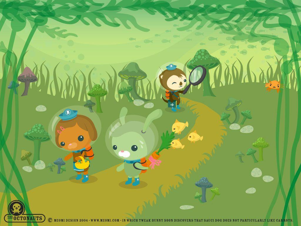 The Octonauts Wallpaper and Background Imagex768