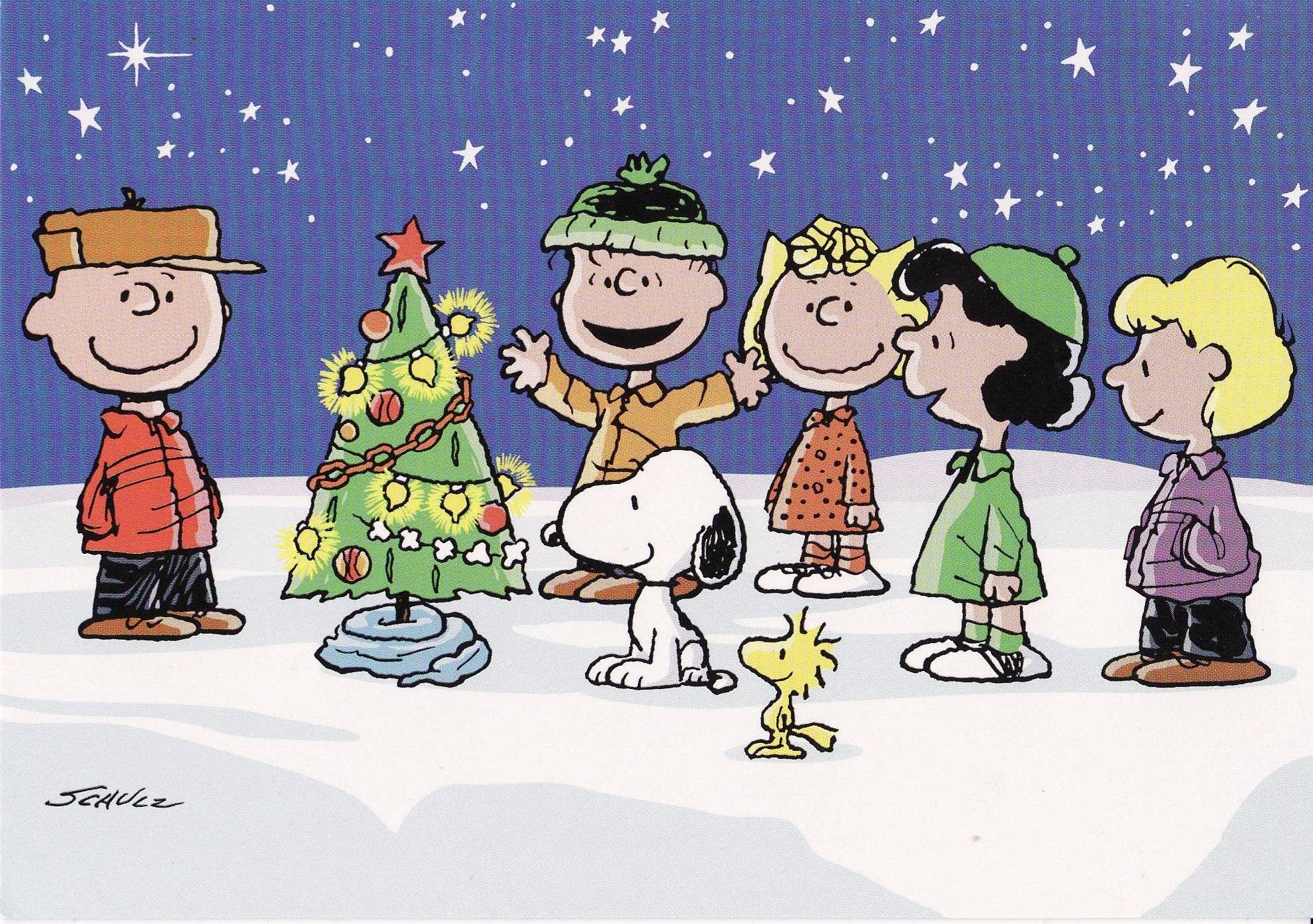 Charlie Brown Christmas wallpaperDownload free beautiful