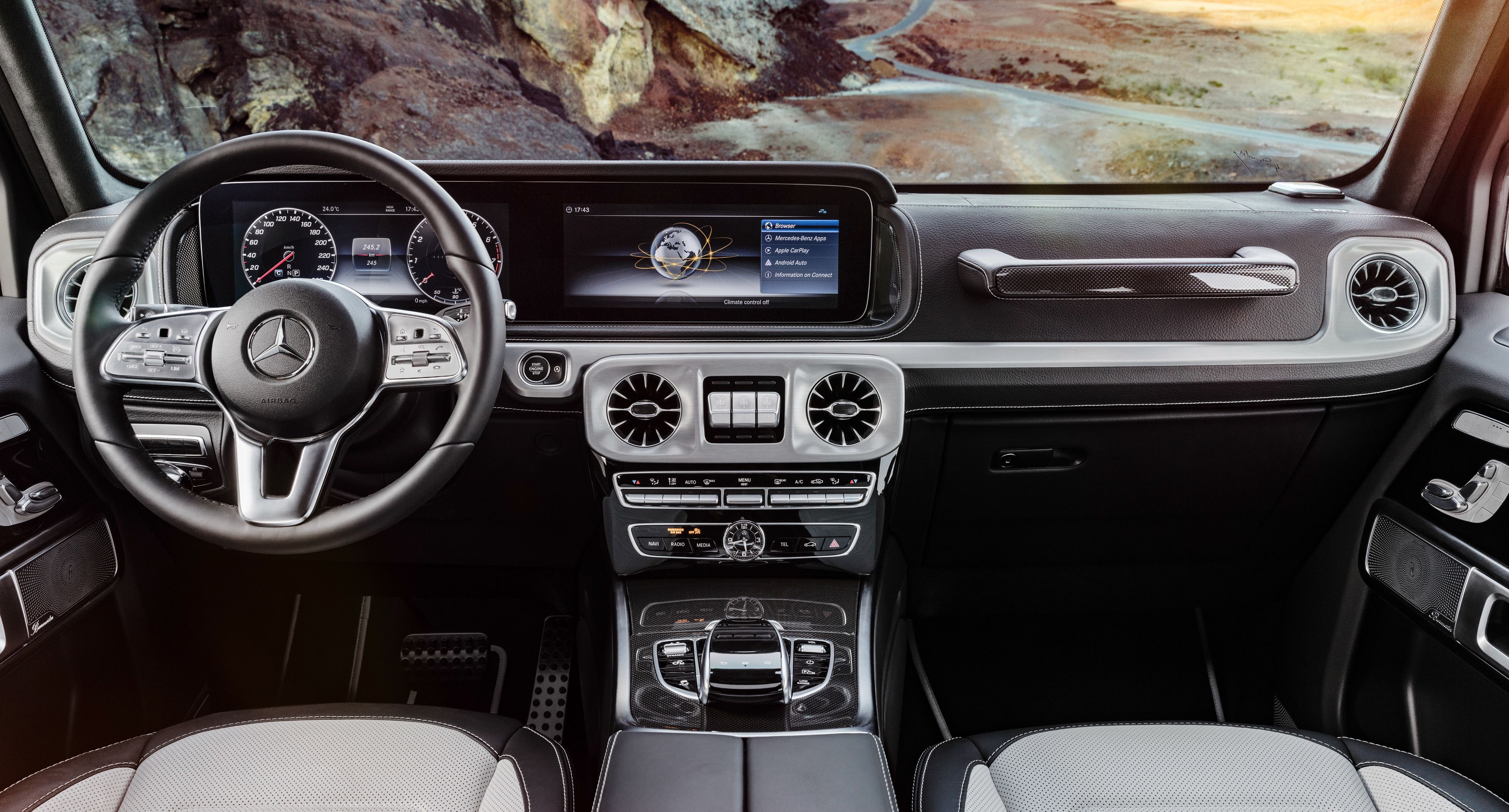 Mercedes G Class Interior, HD Cars, 4k Wallpaper, Image