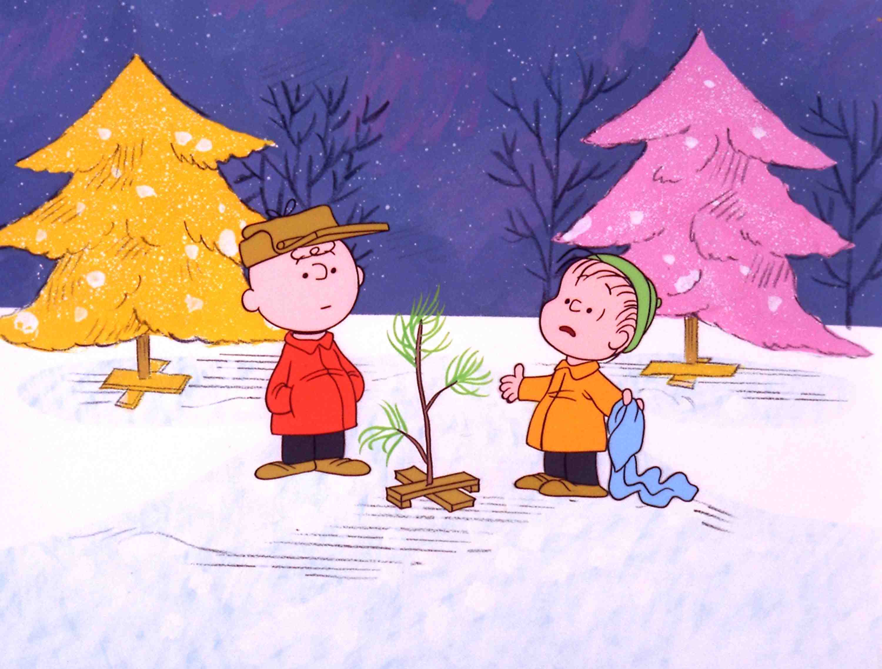 Charlie Brown Christmas Wallpaper