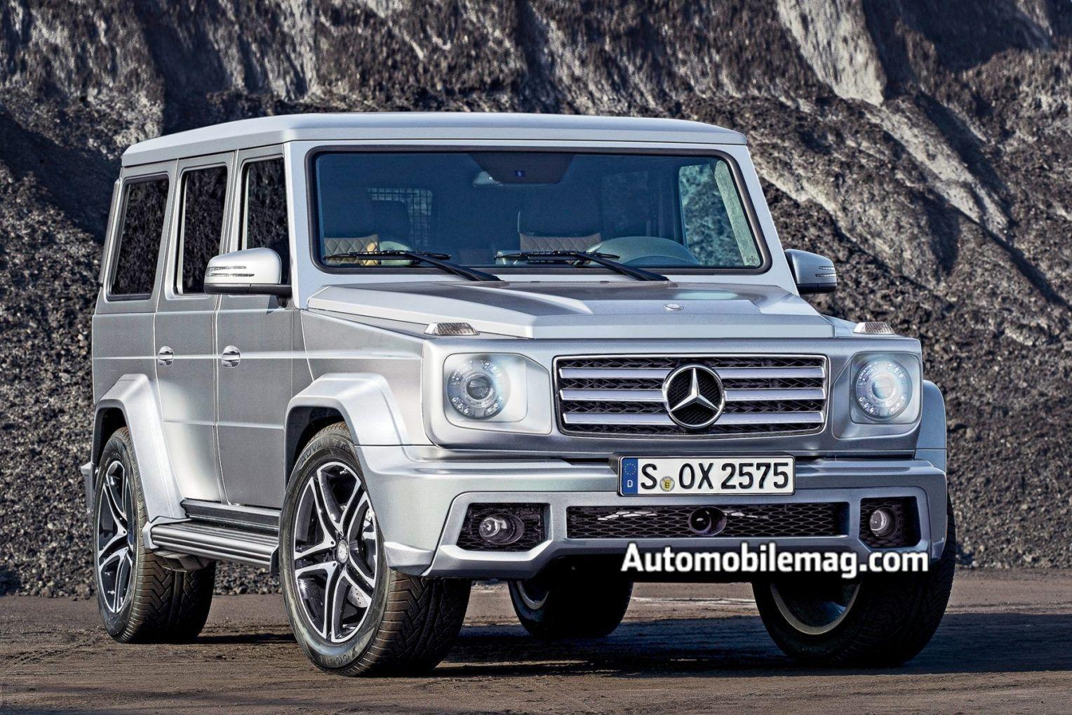 MercedesBenz GClass Rear Wallpaper. New Autocar Release