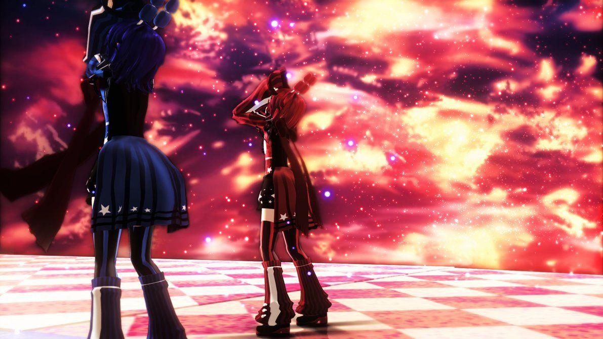 MMD FNAF SL Pierrot (English Cover) By AFK Springtrap