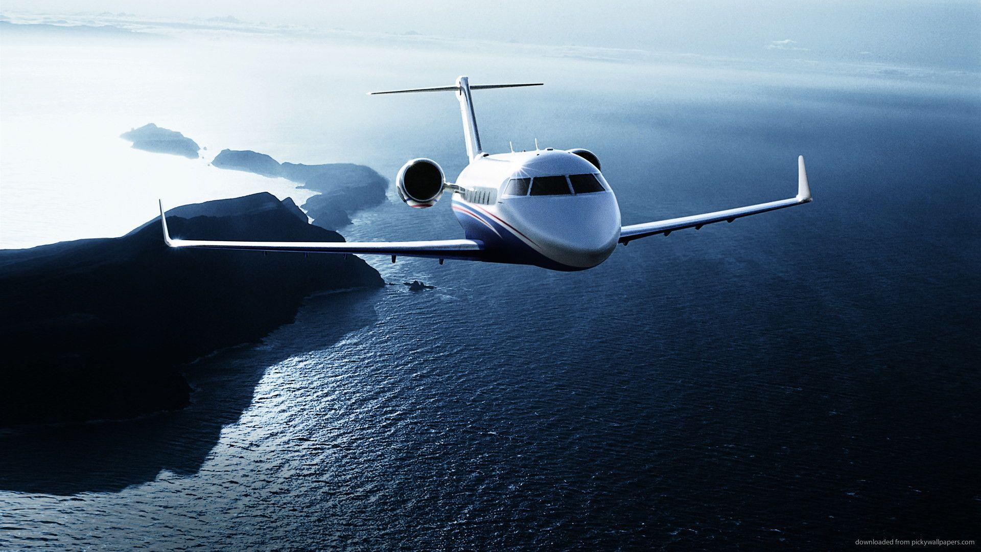 Private Jet Wallpaper