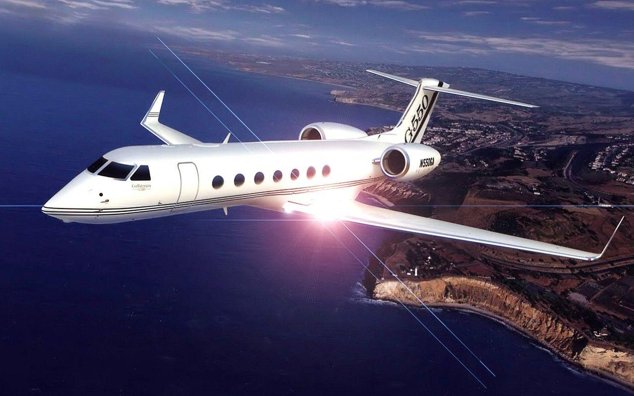 Private Jets Wallpaper