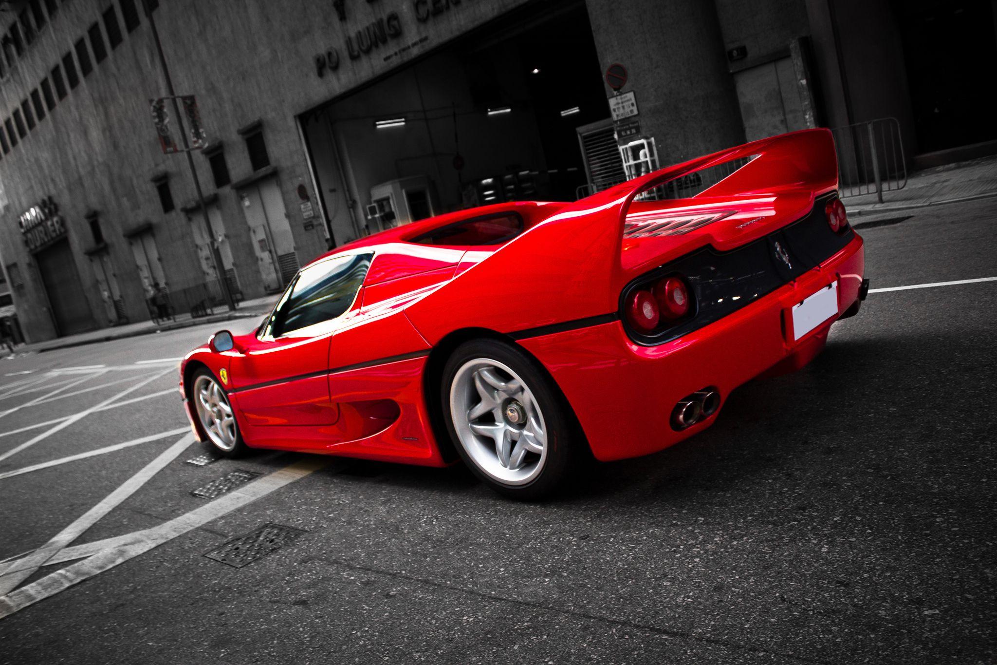 Ferrari F50 HD Wallpaper and Background Image