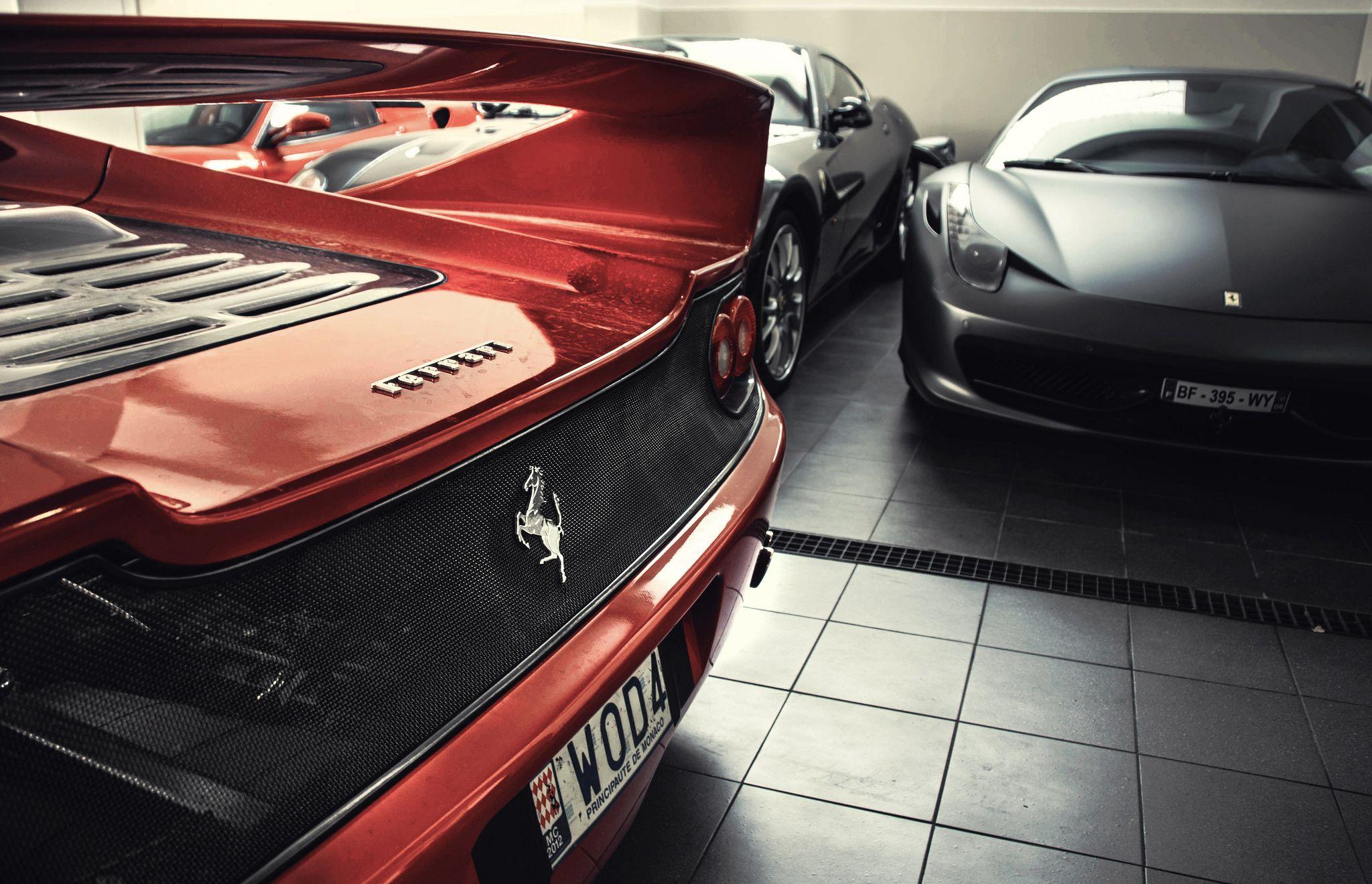 Ferrari F50 HD Wallpaper