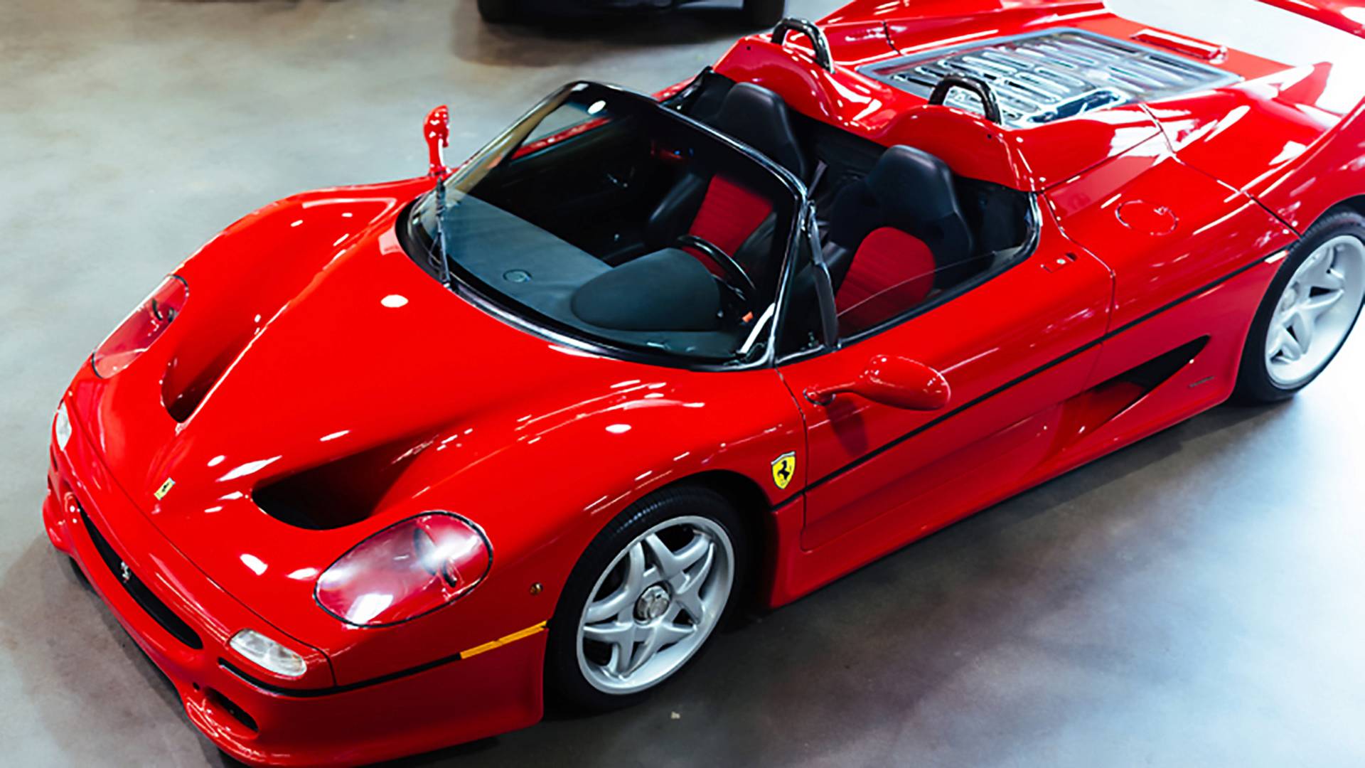 Ferrari F50 prototype with an interesting history is up for grabs