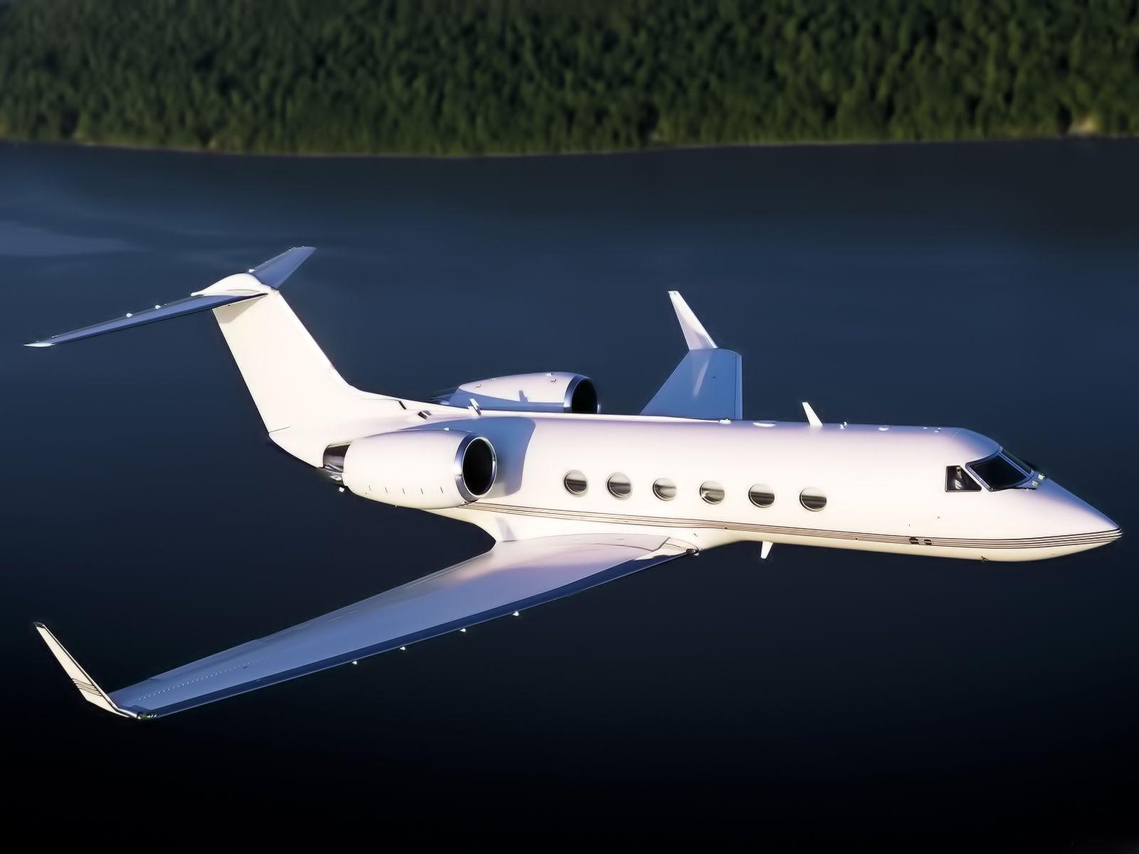 Free Download High quality private jet Civilian Aircraft