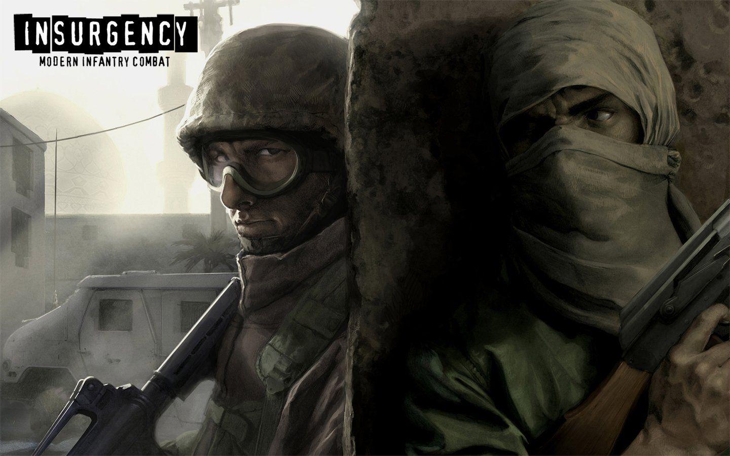 Insurgency HD Wallpaper and Background Image