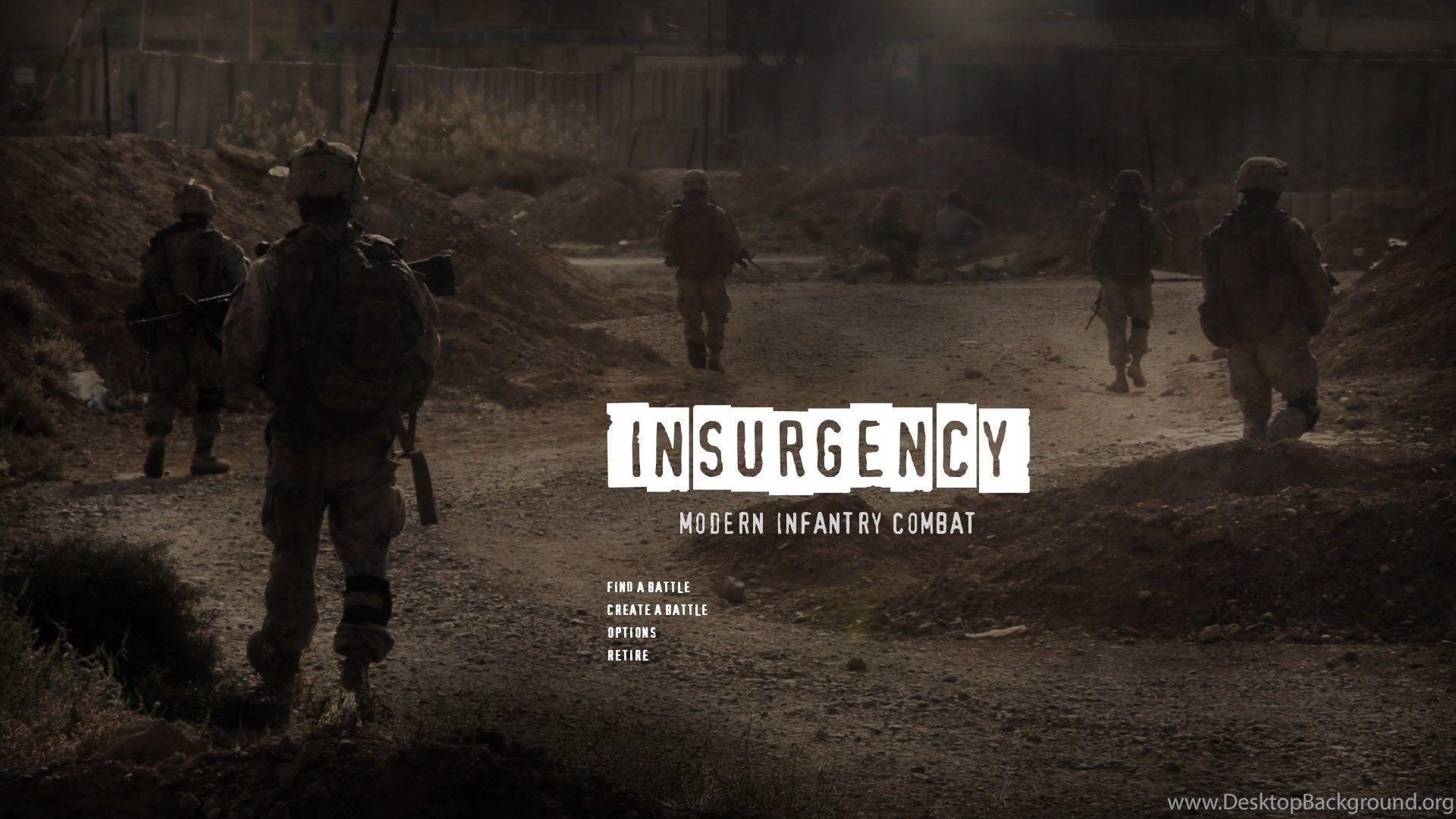 Animated USMC Background Insurgency: Modern Infantry Combat MOD
