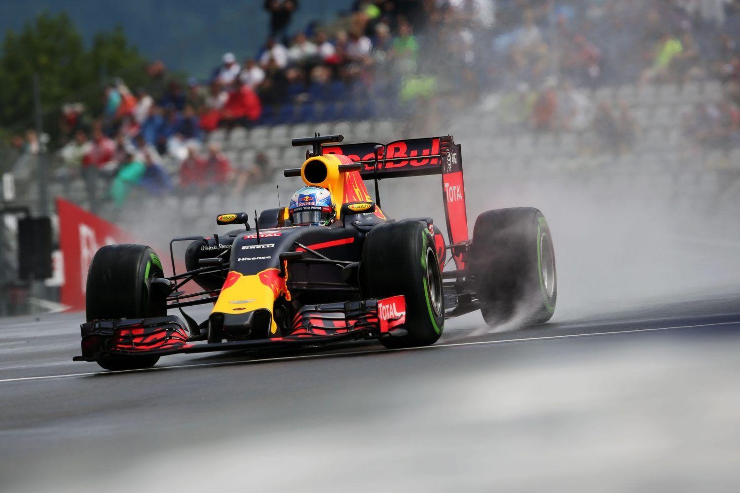 Wallpaper Austrian Grand Prix of 2016. Marco's Formula 1 Page