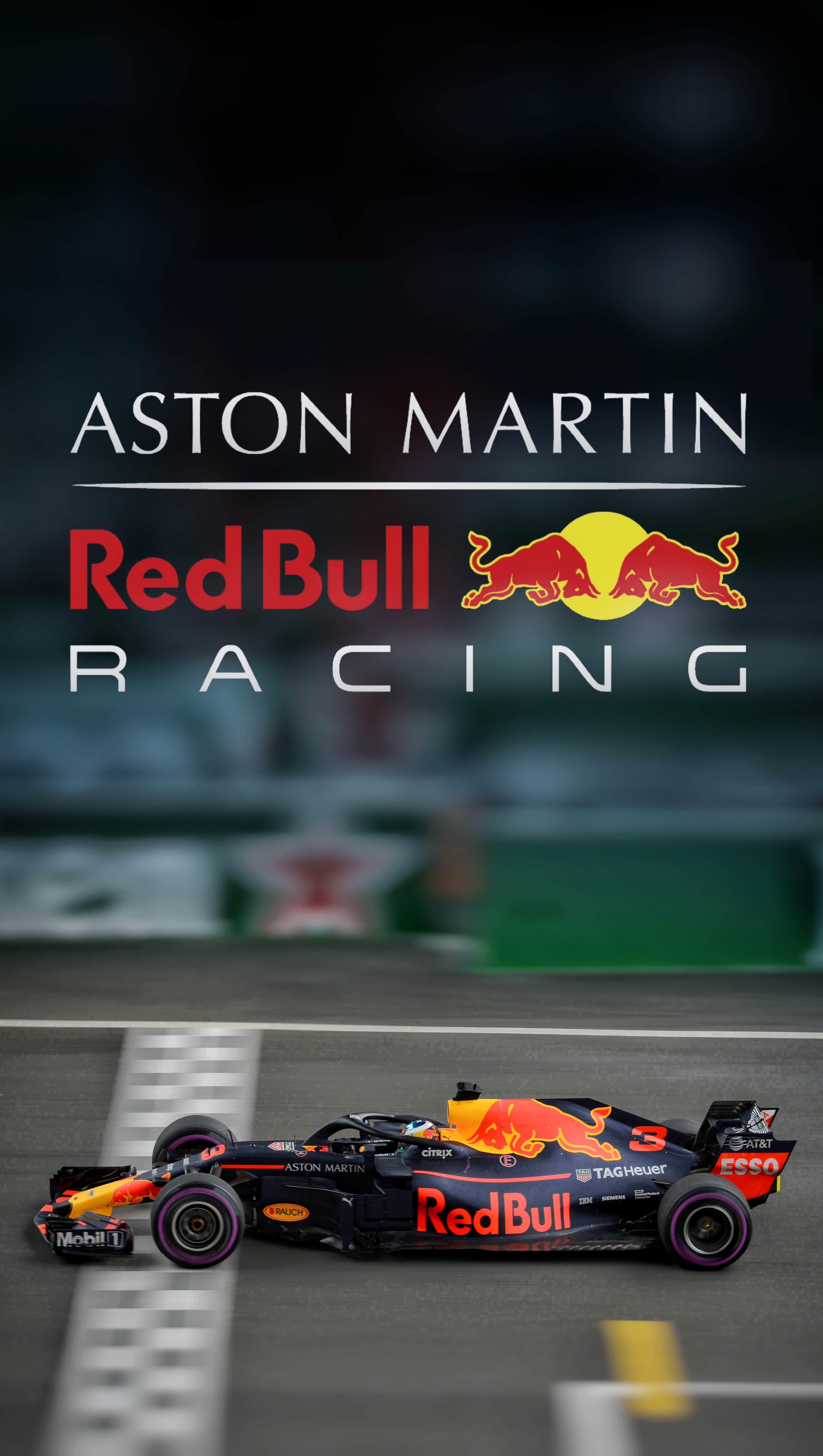 Red Bull Racing Ricciardo [mobile wallpaper]