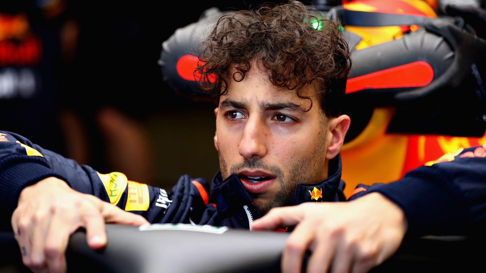 F1: Daniel Ricciardo Given Three Place Grid Penalty