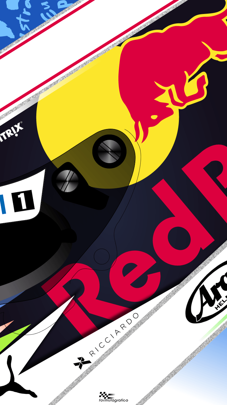 iPhone Wallpaper Formula 1 Season Martin Red Bull