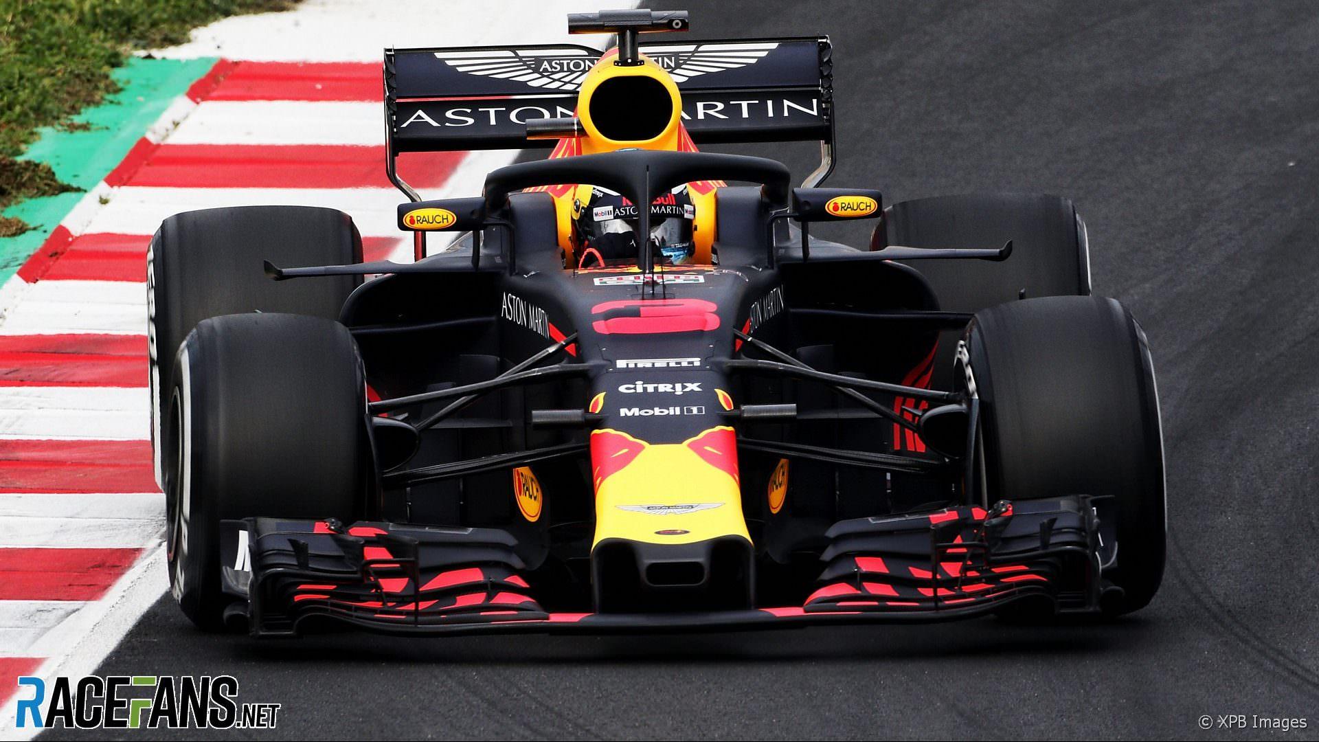 Daniel Ricciardo, Red Bull, Circuit de Catalunya, 2018 · RaceFans