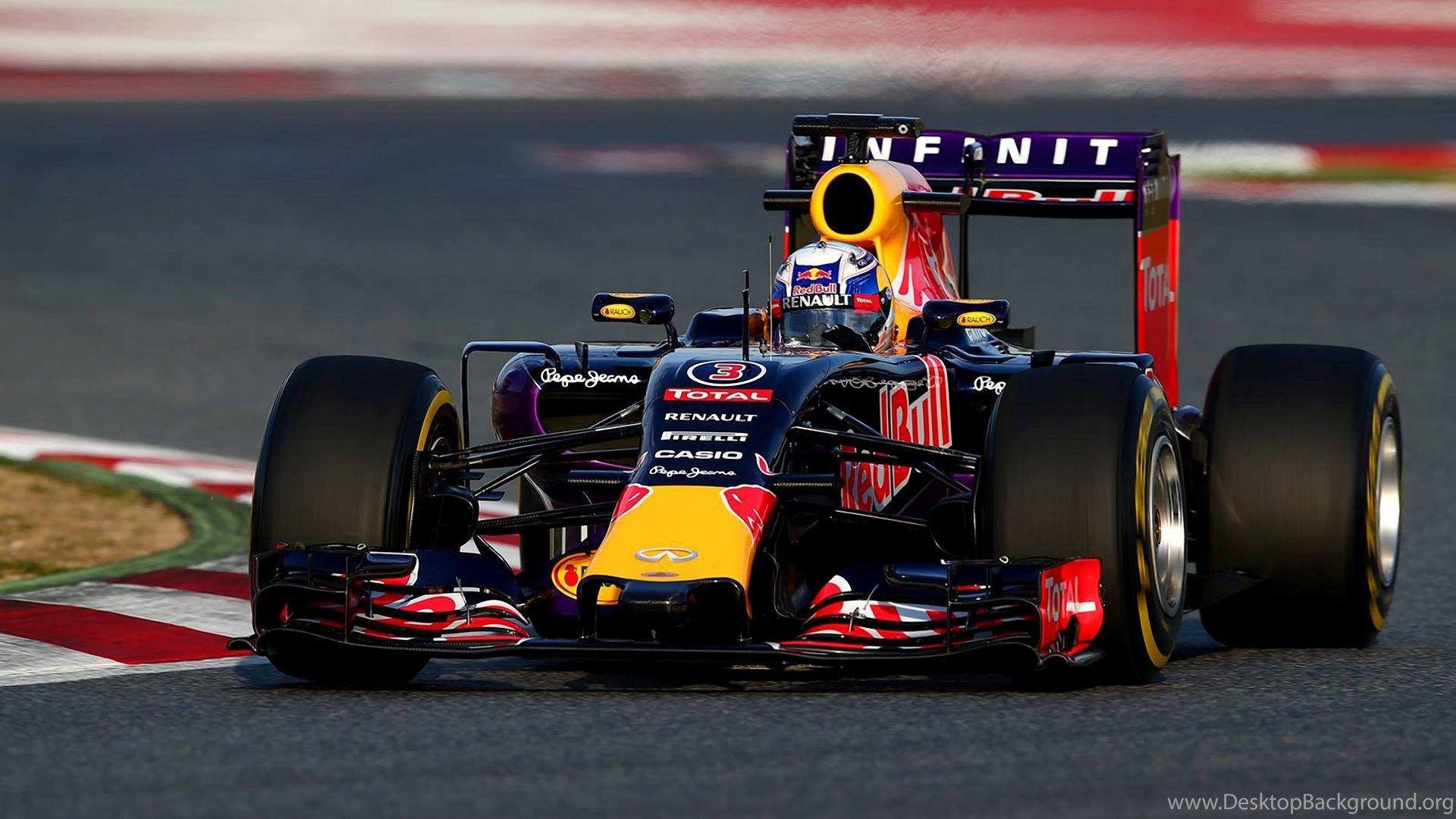 Download 1920x1080 Daniel Ricciardo 2015 F1 Infiniti Red Bull