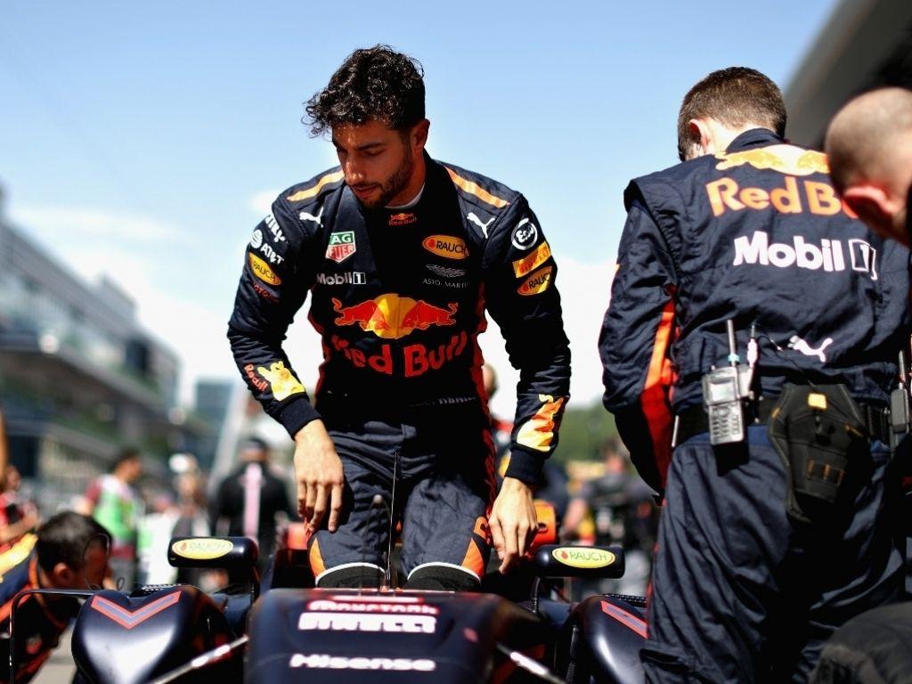 Ricciardo not plotting Red Bull exit