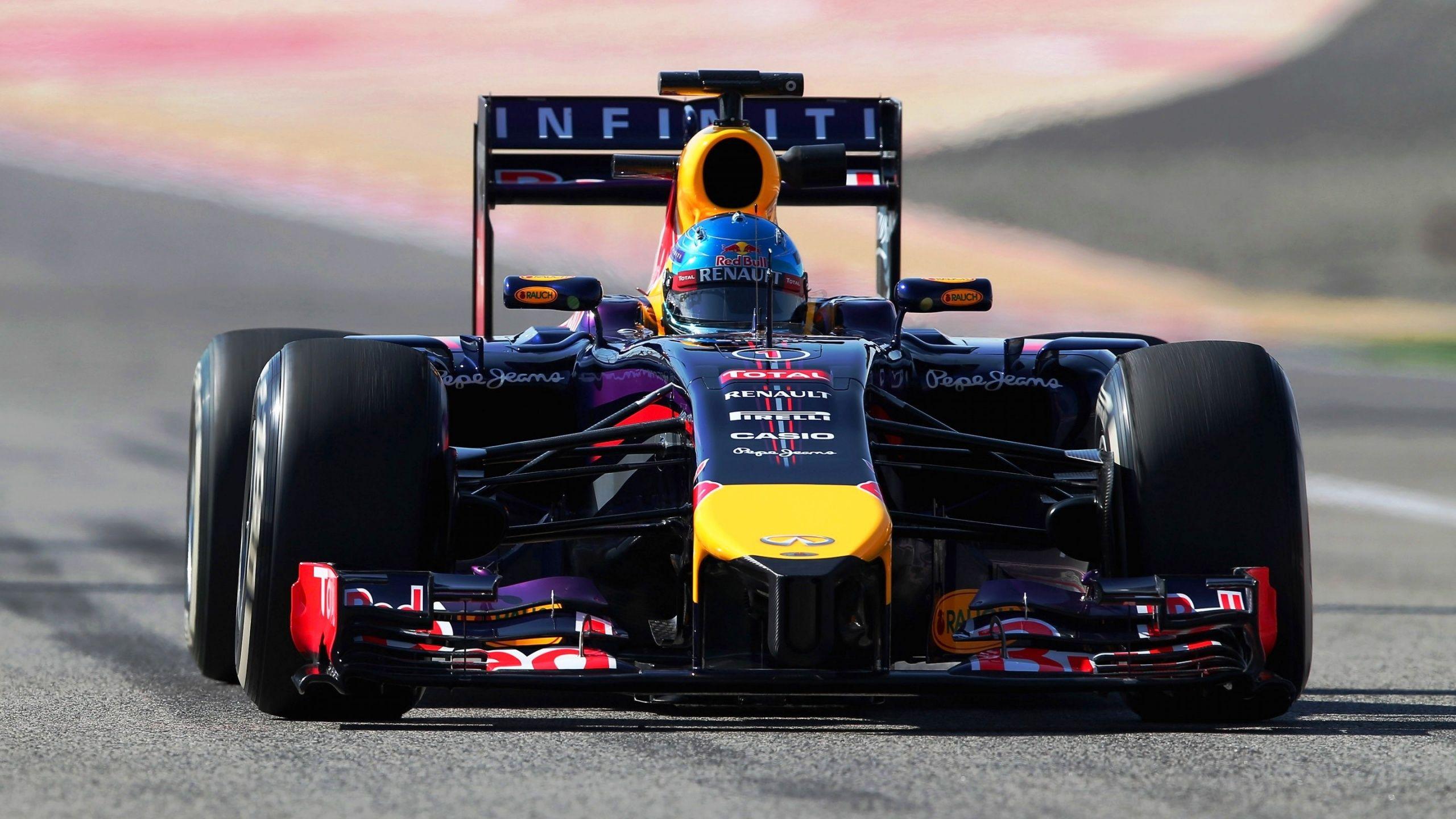Daniel Ricciardo Red Bull Bahrain Wallpaper