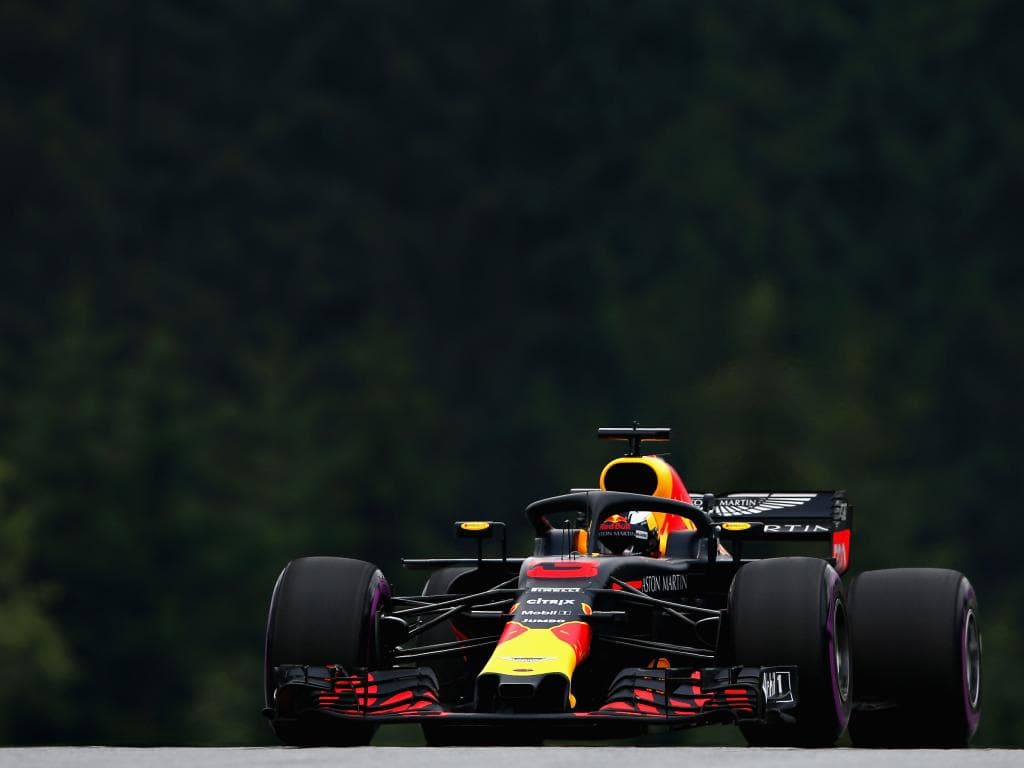 F1 Austria: Practice 3 results at Red Bull Ring, Daniel Ricciardo's