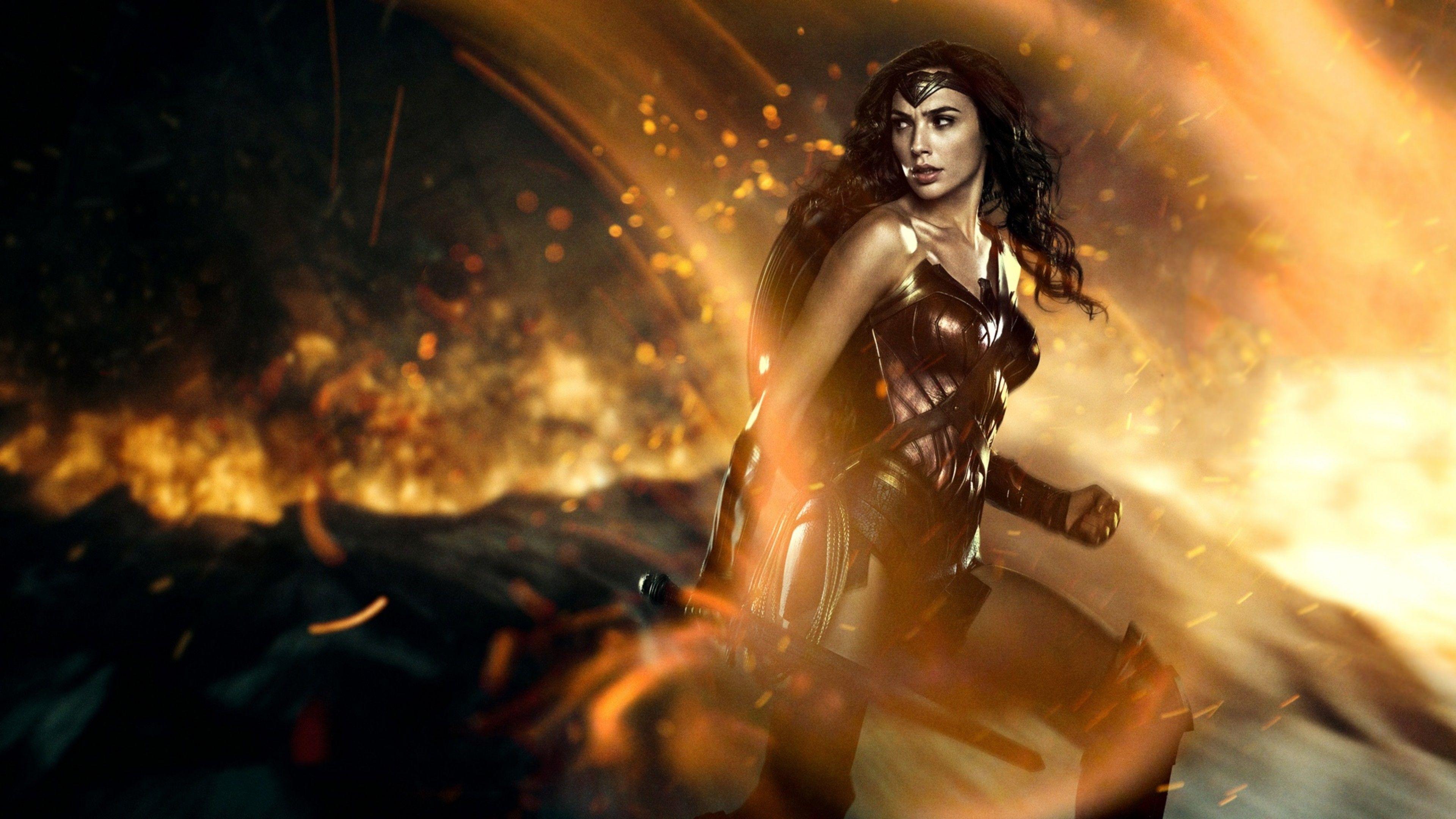 Wallpaper Wonder Woman, Gal Gadot, 5k, Movies