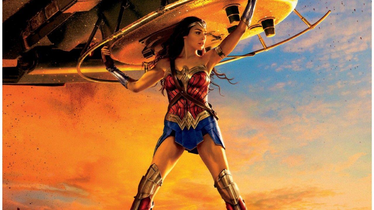 Wallpaper Wonder Woman, Gal Gadot, HD, Movies