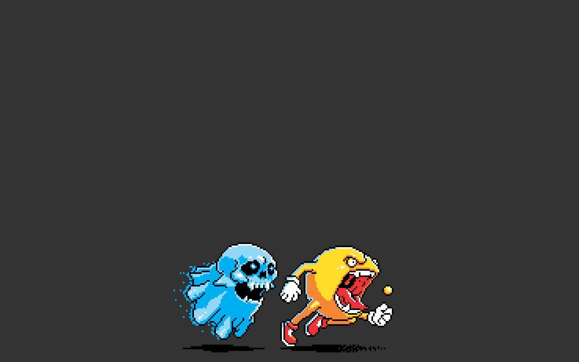 Pac Man HD Wallpaper